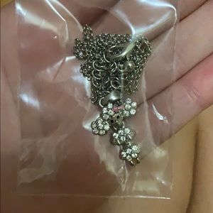 Poodle necklace